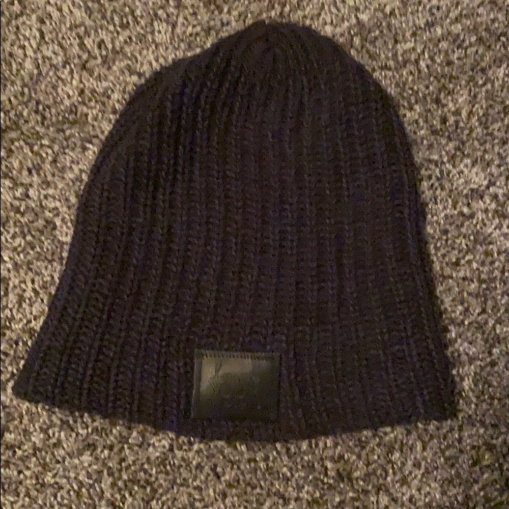 Love your melon charcoal beanie